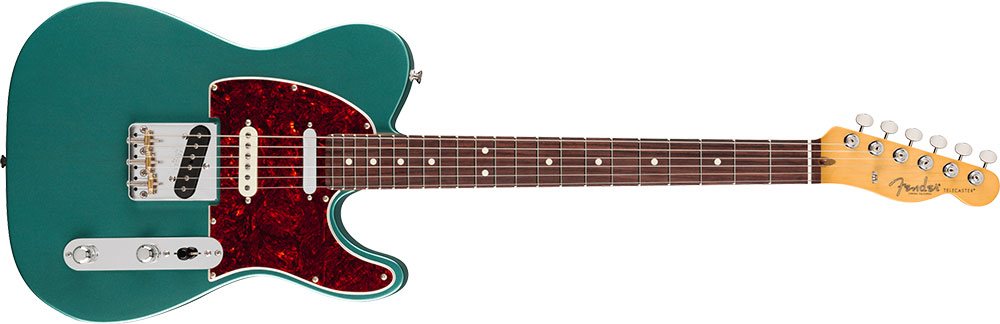 Fender フェンダー American Professional Classic Hotshot Telecaster RW Faded Sherwood Green Metallic エレキギター