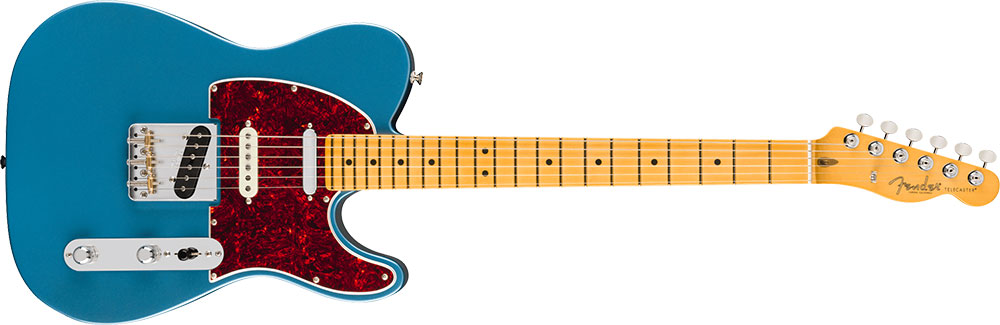 Fender フェンダー American Professional Classic Hotshot Telecaster MN Faded Lake Placid Blue エレキギター