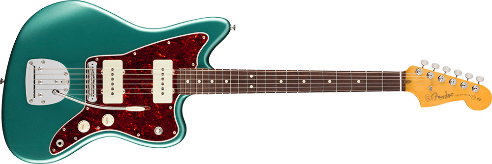 Fender フェンダー American Professional Classic Jazzmaster RW Faded Sherwood Green Metallic エレキギター
