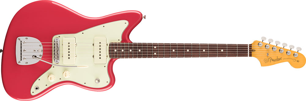 Fender フェンダー American Professional Classic Jazzmaster RW Faded Dakota Red エレキギター