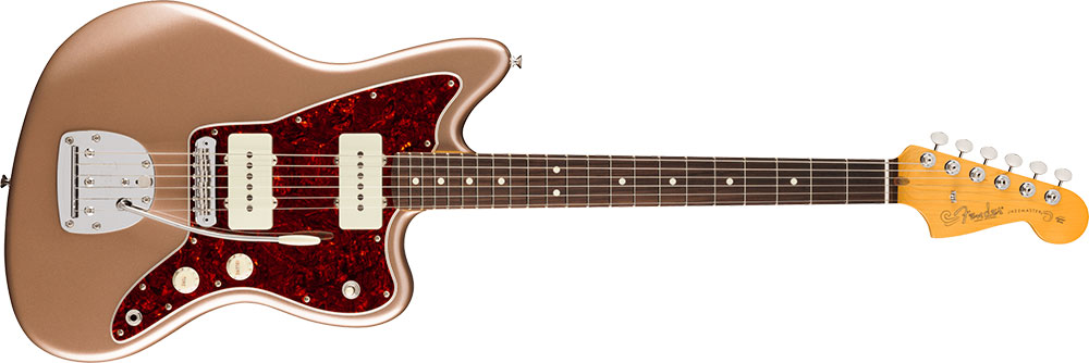 Fender フェンダー American Professional Classic Jazzmaster RW Faded Firemist Gold エレキギター