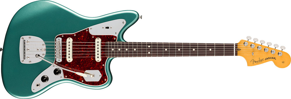 Fender フェンダー American Professional Classic Jaguar RW Faded Sherwood Green Metallic エレキギター