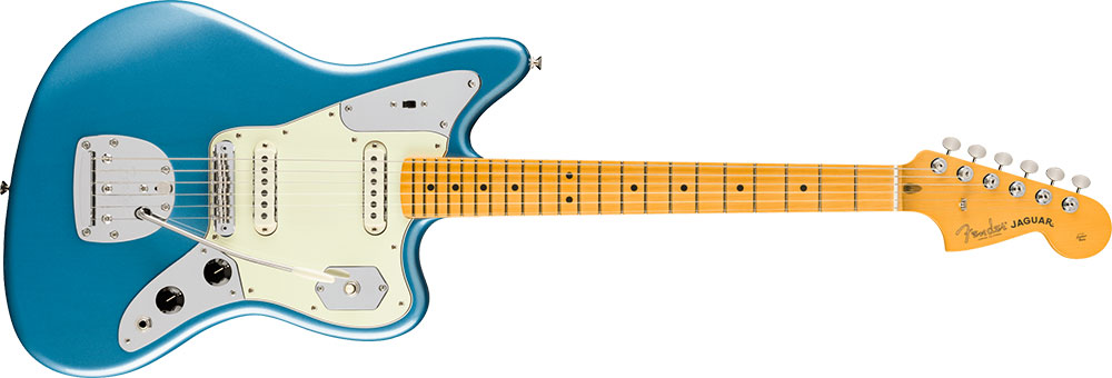 Fender フェンダー American Professional Classic Jaguar MN Faded Lake Placid Blue エレキギター