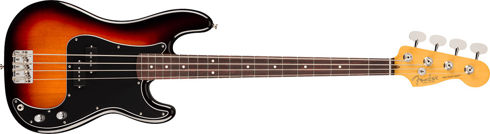 Fender フェンダー American Professional Classic Precision Bass RW 3-Color Sunburst エレキベース