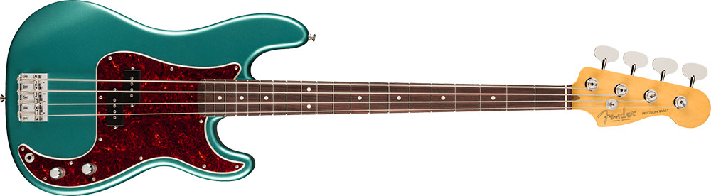 Fender フェンダー American Professional Classic Precision Bass RW Faded Sherwood Green Metallic エレキベース