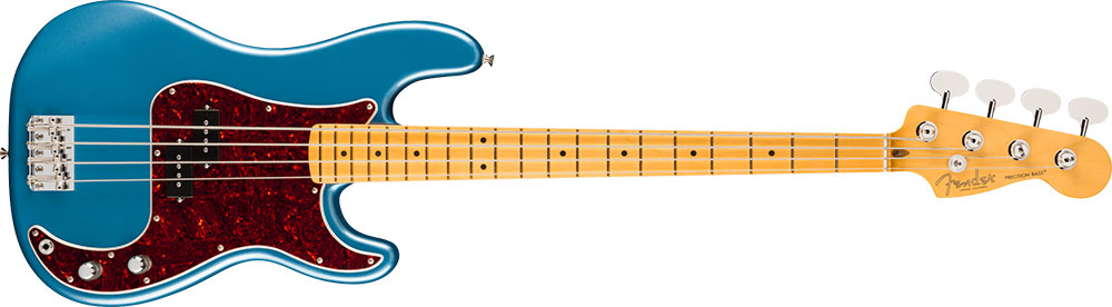 Fender フェンダー American Professional Classic Precision Bass MN Faded Lake Placid Blue エレキベース
