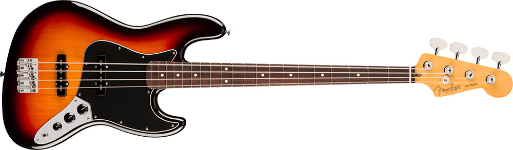Fender フェンダー American Professional Classic Jazz Bass RW 3-Color Sunburst エレキベース