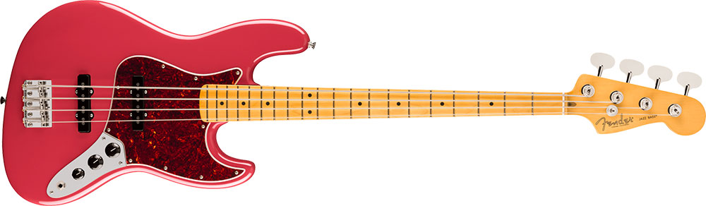 Fender フェンダー American Professional Classic Jazz Bass MN Faded Dakota Red エレキベース