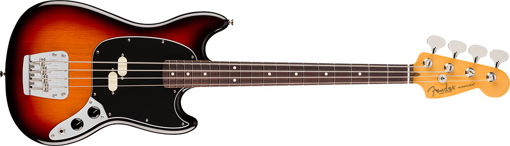 Fender フェンダー American Professional Classic Mustang Bass RW 3-Color Sunburst エレキベース