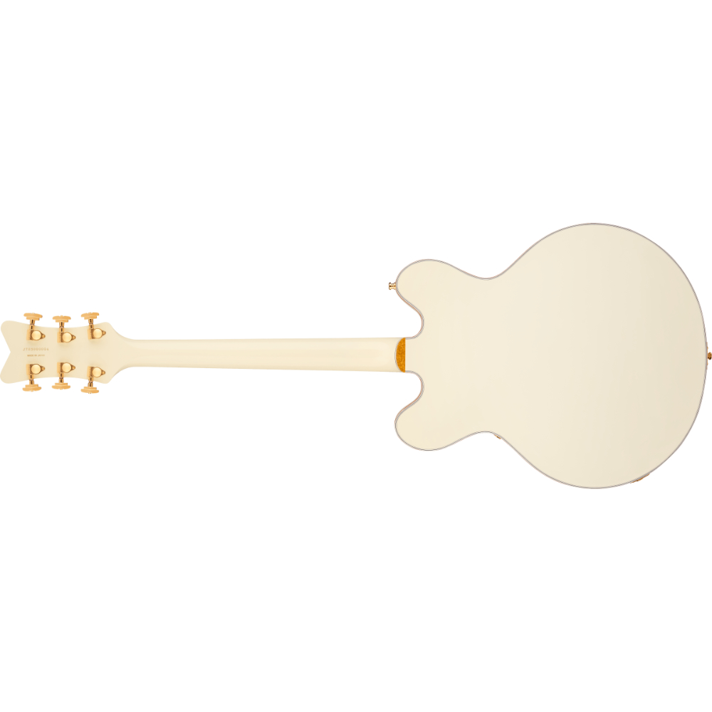 GRETSCH グレッチ Falcon Center Block LTD with String-Thru Bigsby and Gold Hardware Ebony Fingerboard Vintage White エレキギター