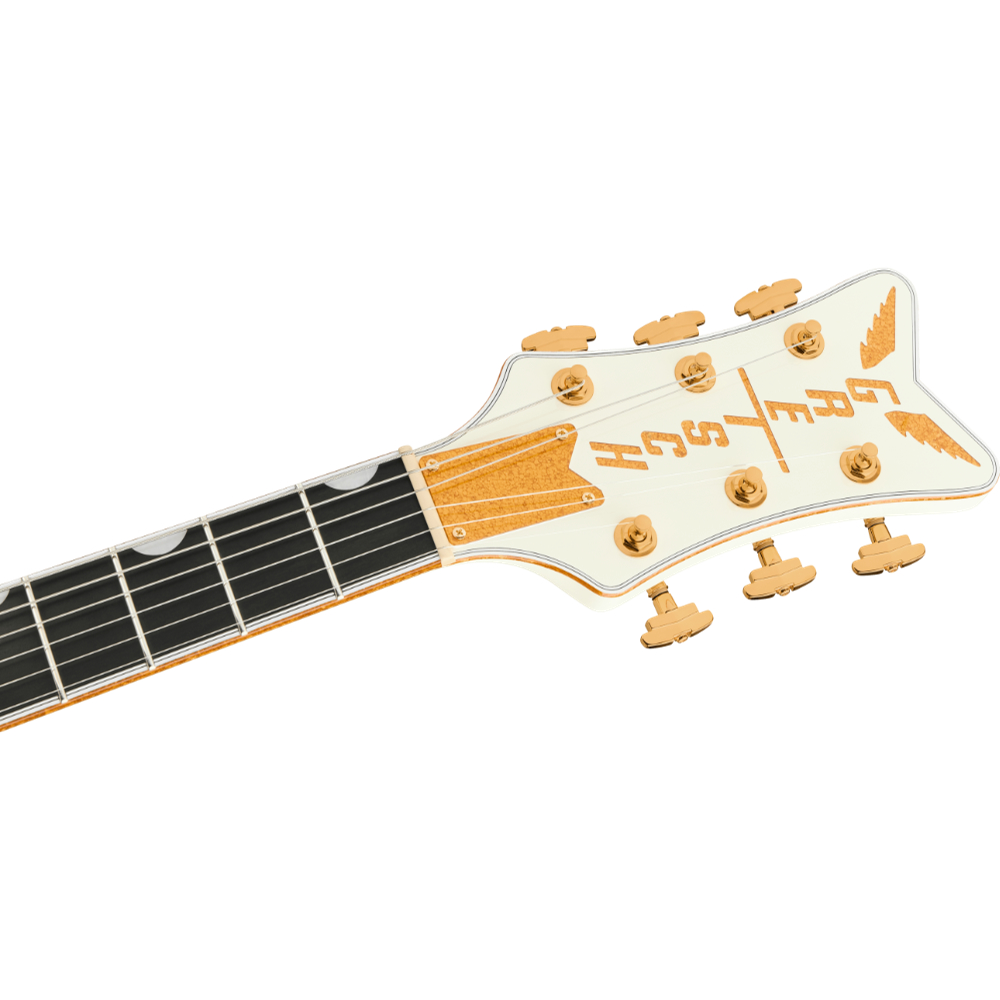 GRETSCH グレッチ Falcon Center Block LTD with String-Thru Bigsby and Gold Hardware Ebony Fingerboard Vintage White エレキギター