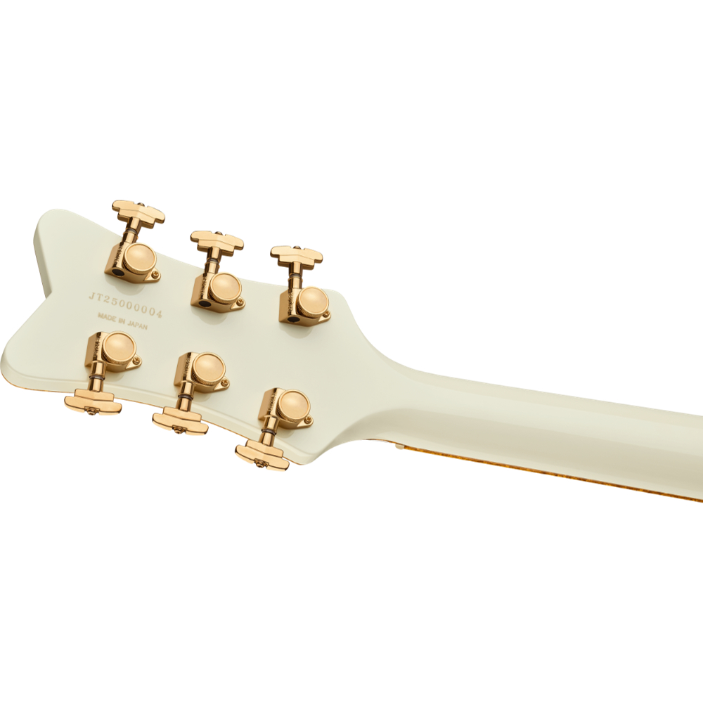 GRETSCH グレッチ Falcon Center Block LTD with String-Thru Bigsby and Gold Hardware Ebony Fingerboard Vintage White エレキギター