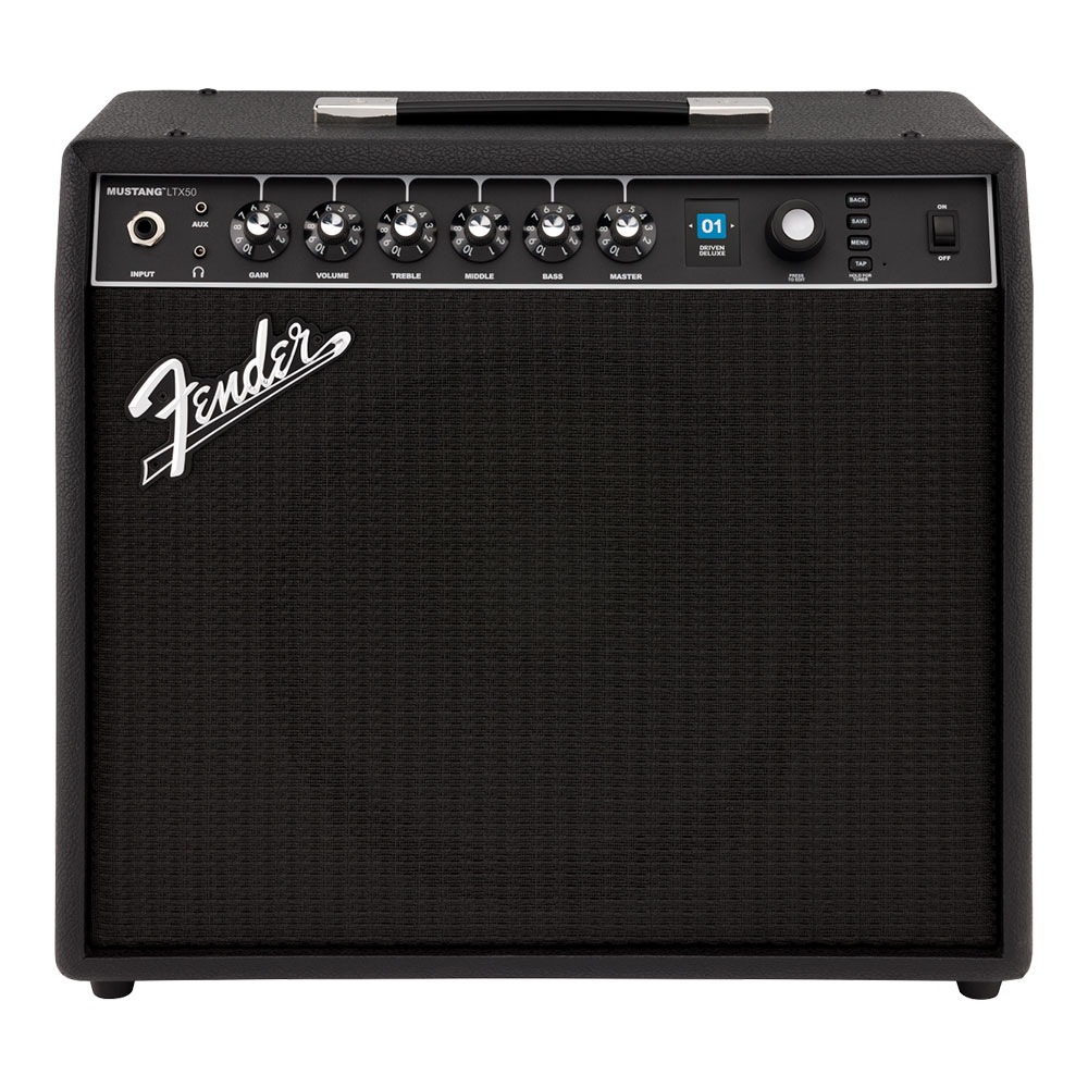 Fender フェンダー Mustang LTX50 ギターアンプ コンボ