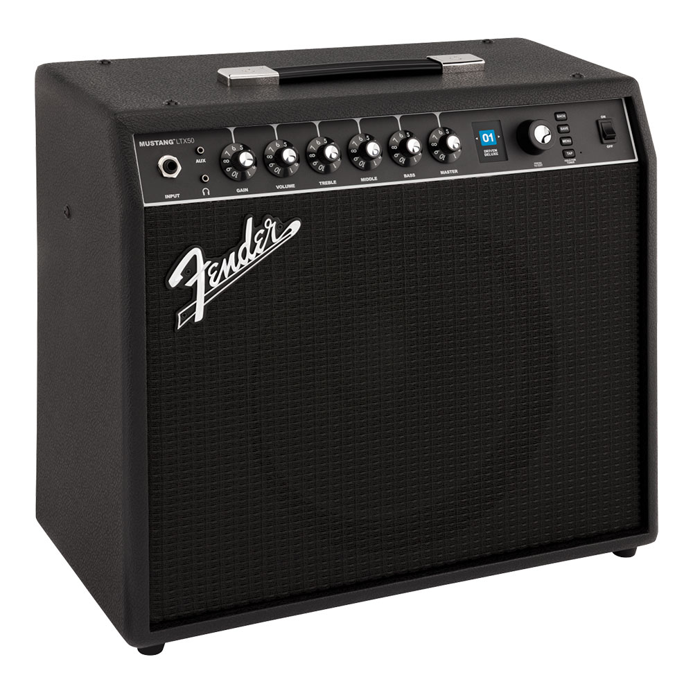 Fender フェンダー Mustang LTX50 ギターアンプ コンボ