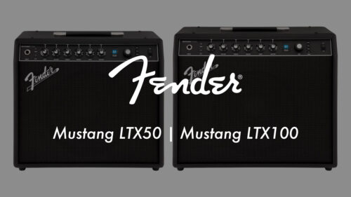 Fender（フェンダー）から50種類のアンプとエフェクトモデルを搭載したデジタルコンボアンプ「Mustang LTX」が発売！