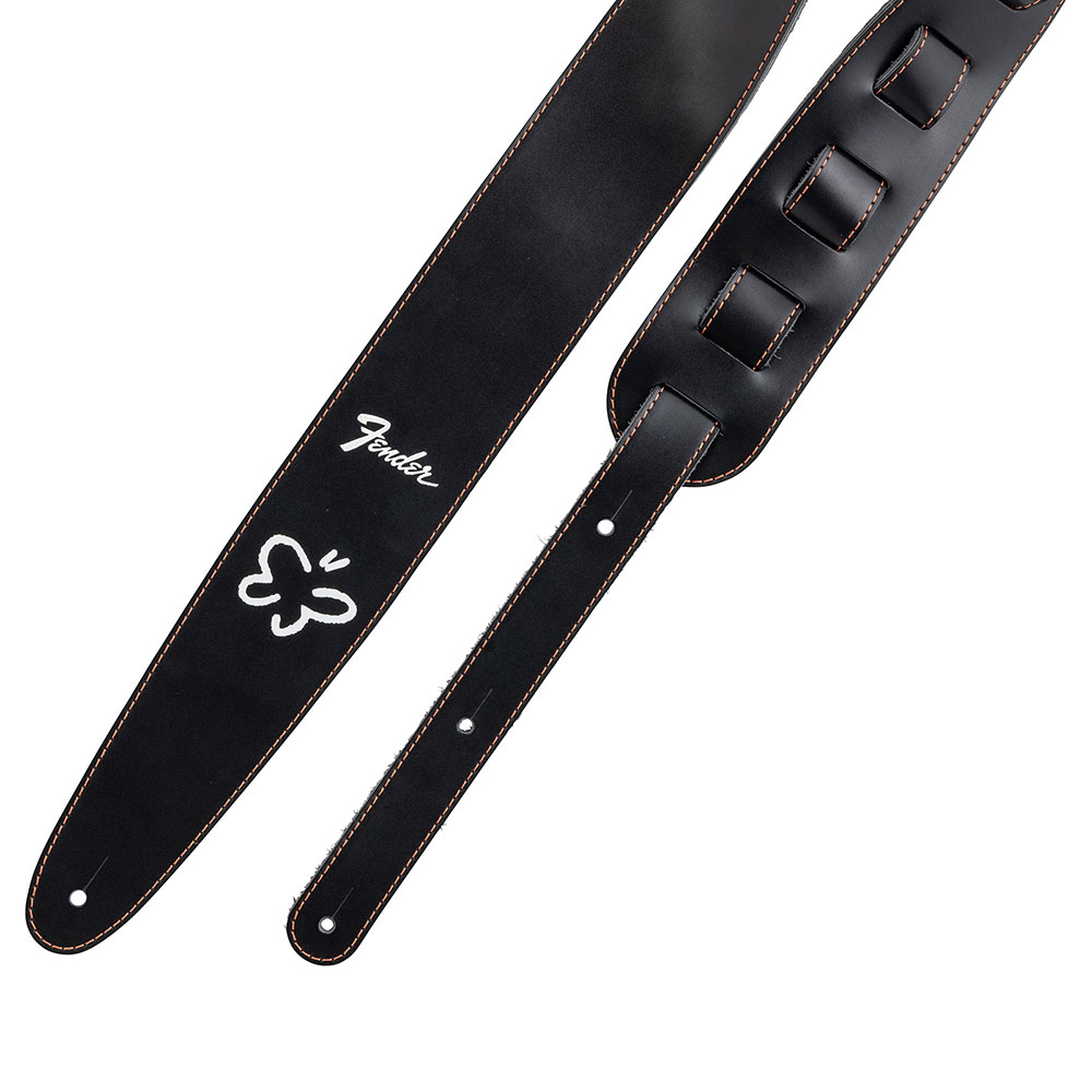 Fender フェンダー Moeka Shiotsuka Signature Strap Black ギターストラップ