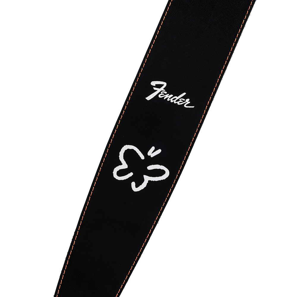 Fender フェンダー Moeka Shiotsuka Signature Strap Black ギターストラップ