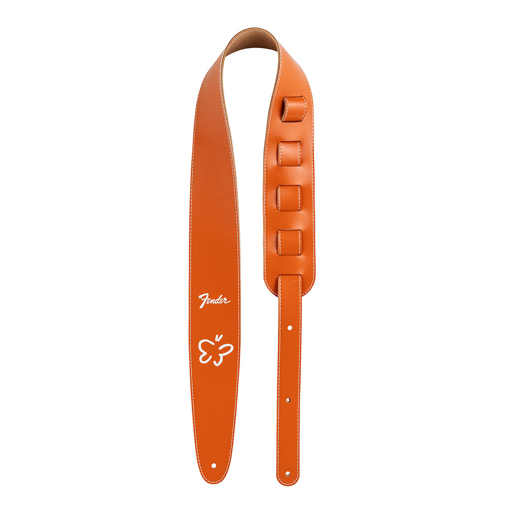 Fender フェンダー Moeka Shiotsuka Signature Strap Orange ギターストラップ