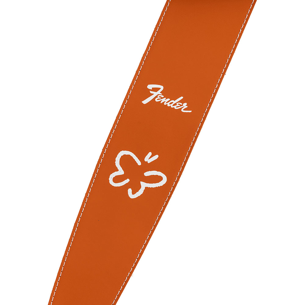 Fender フェンダー Moeka Shiotsuka Signature Strap Orange ギターストラップ