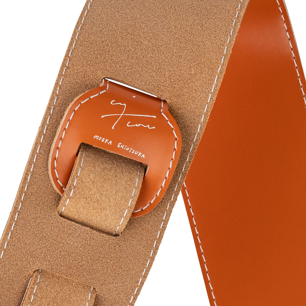 Fender フェンダー Moeka Shiotsuka Signature Strap Orange ギターストラップ