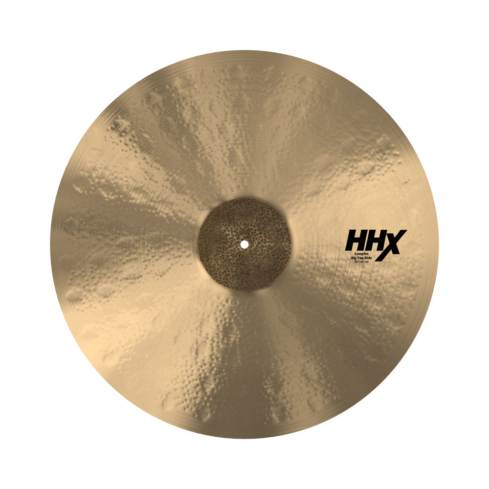 SABIAN セイビアン HHX-22BCR HHX COMPLEX BIG CUP RIDE ライドシンバル