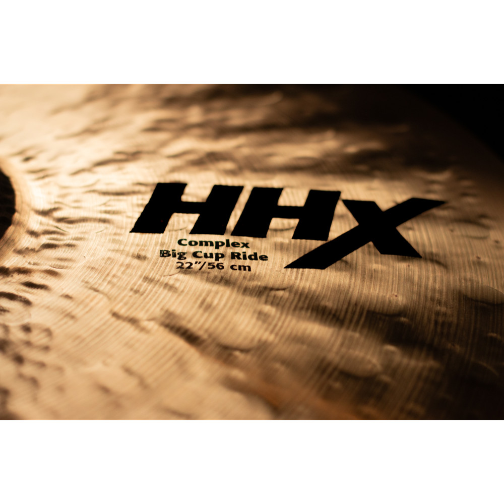 SABIAN セイビアン HHX-22BCR HHX COMPLEX BIG CUP RIDE ライドシンバル