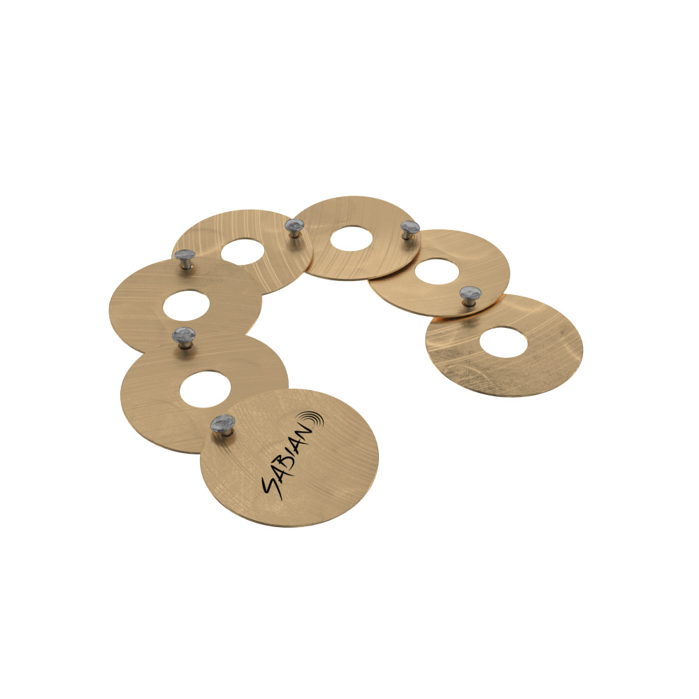 SABIAN セイビアン AA-CYMBITS Cymbits エフェクトシンバル