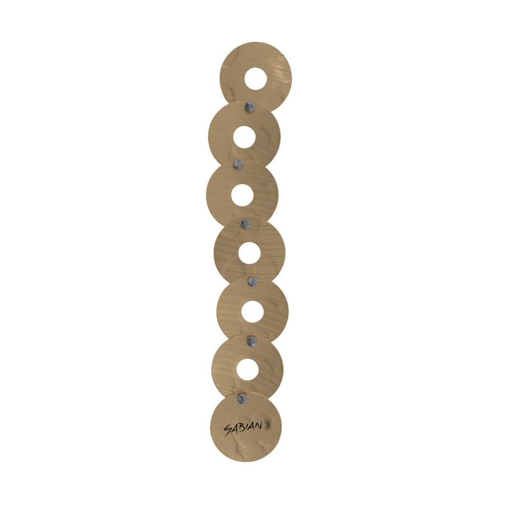 SABIAN セイビアン AA-CYMBITS Cymbits エフェクトシンバル