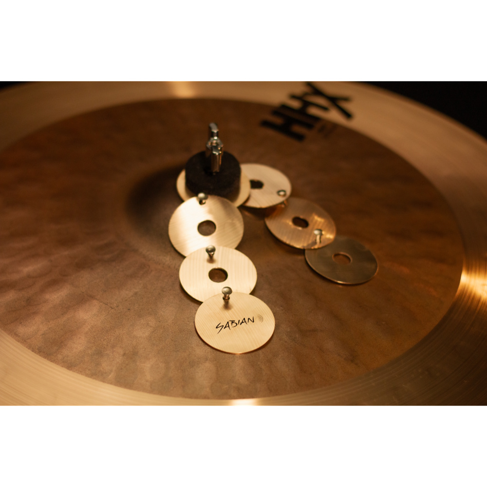 SABIAN セイビアン AA-CYMBITS Cymbits エフェクトシンバル