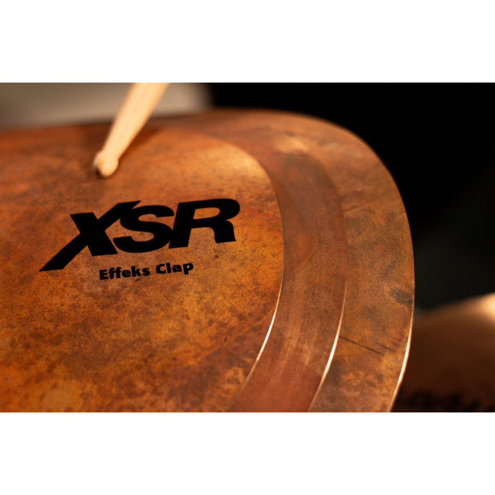 SABIAN セイビアン XSR-CLST Effeks Clap エフェクトシンバル スタックシンバル