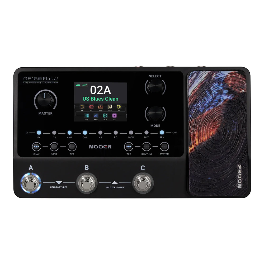 Mooer GE150 Plus Li マルチエフェクター