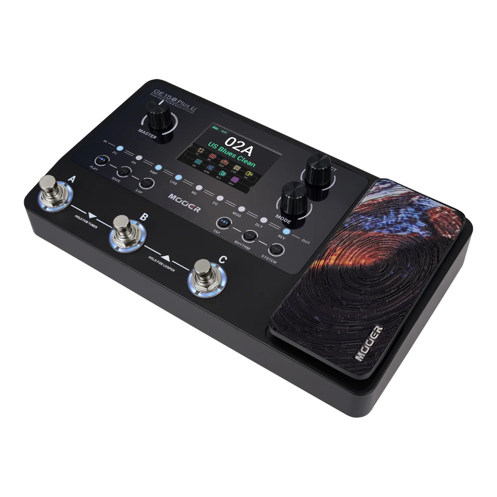 Mooer GE150 Plus Li マルチエフェクター