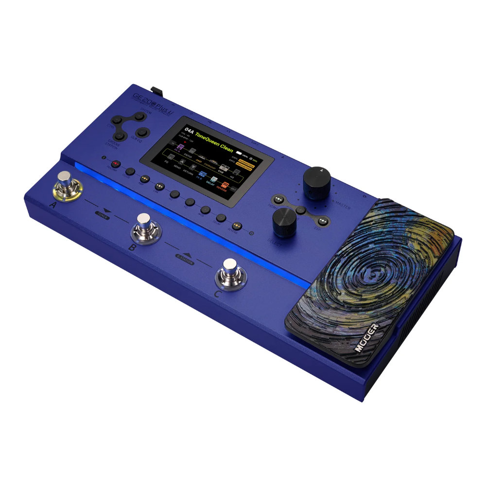 Mooer GE200 Plus Li マルチエフェクター