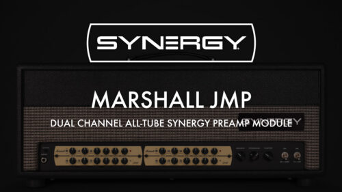 SYNERGY AMPS(シナジーアンプ)から伝説のMarshall JMP “Plexi” アンプを基にしたオールチューブ・プリアンプモジュールが発売! SYNERGY AMPS(シナジーアンプ)から伝説のMarshall JMP “Plexi” アンプを基にしたオールチューブ・プリアンプモジュールが発売!