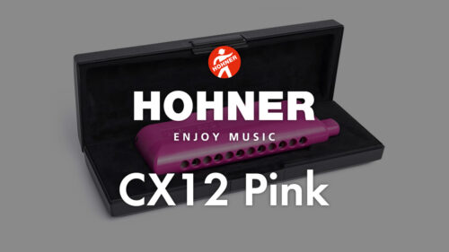 HOHNER（ホーナー）からピンクのクロマチックハーモニカ「CX12 Pink」が発売！
