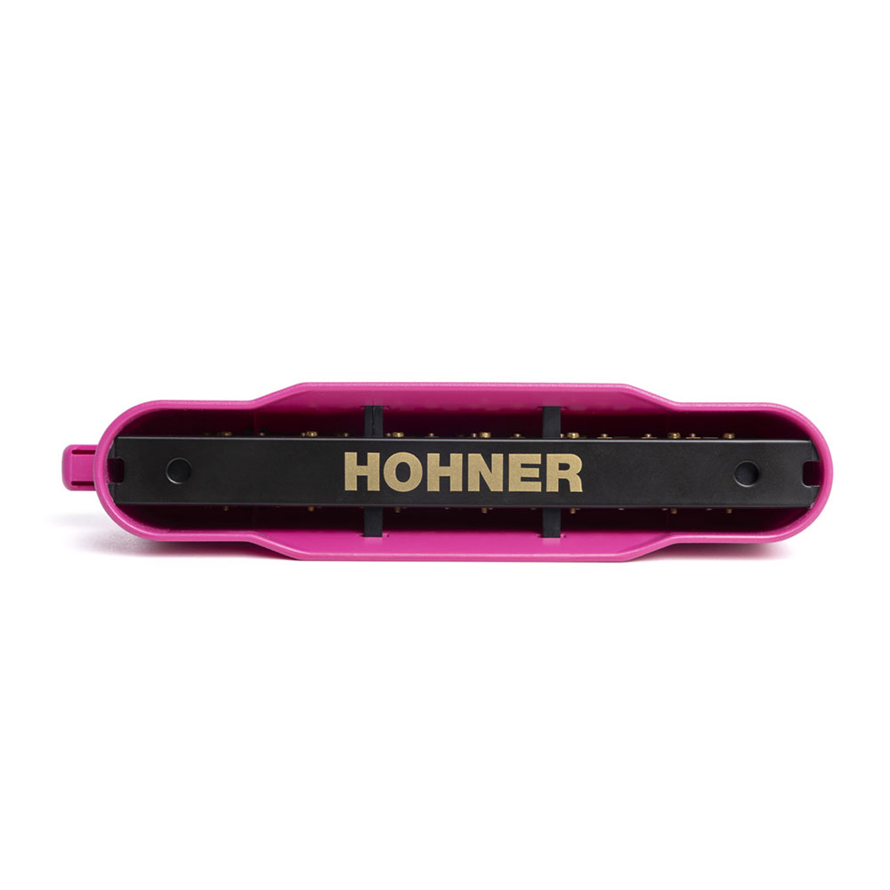 HOHNER ホーナー CX12 Pink クロマチックハーモニカ