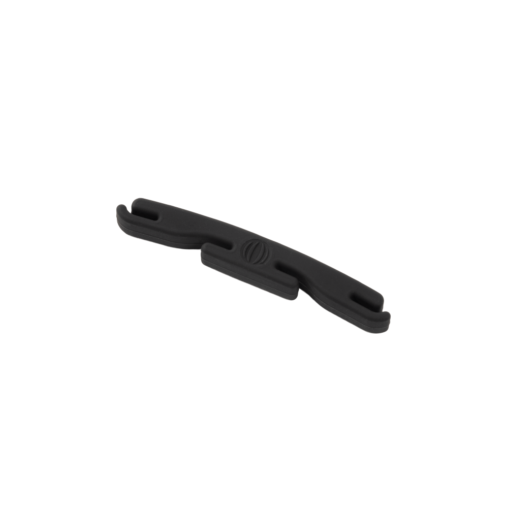 ERNIE BALL 9640 STRING DAMPENER HEADSTOCK P09640 ベースのナット以降の共振を抑制するミュート エレキベース用 アーニーボール