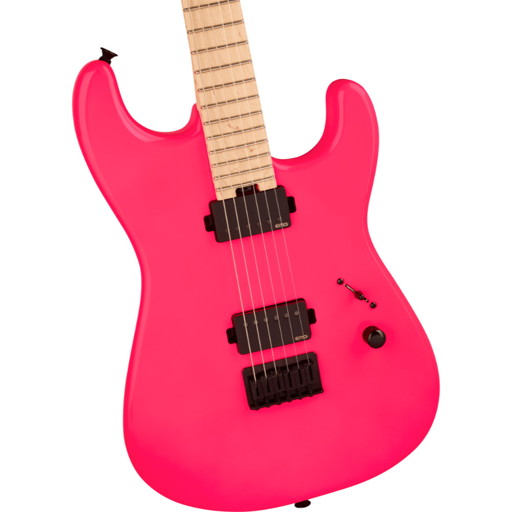 Charvel シャーベル Limited Edition Sean Long Signature Pro-Mod San Dimas Style 1 HH HT M Neon Pink エレキギター
