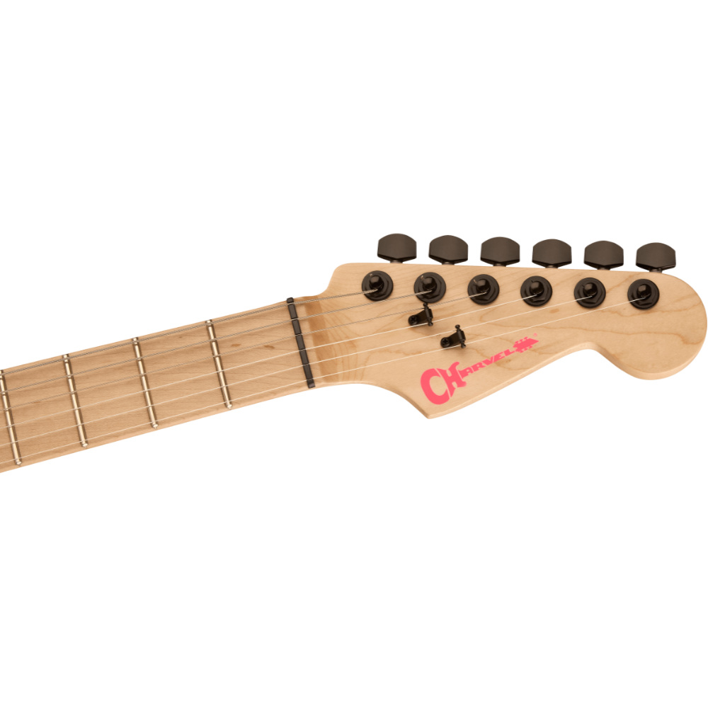 Charvel シャーベル Limited Edition Sean Long Signature Pro-Mod San Dimas Style 1 HH HT M Neon Pink エレキギター