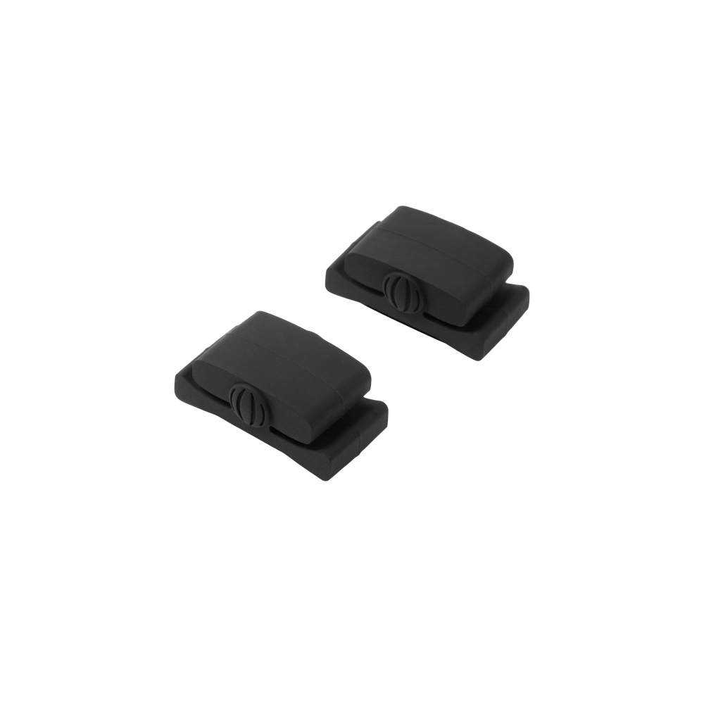 ERNIE BALL 9641 PICKHOLDER HEADSTOCK P09641 ヘッド取り付け型ピックホルダー 2個入り エレキギター用 アーニーボール