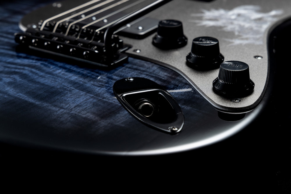 Fender フェンダー Made in Japan Godzilla Stratocaster RW Gouzilla Blue エレキギター ゴジラ ストラトキャスター