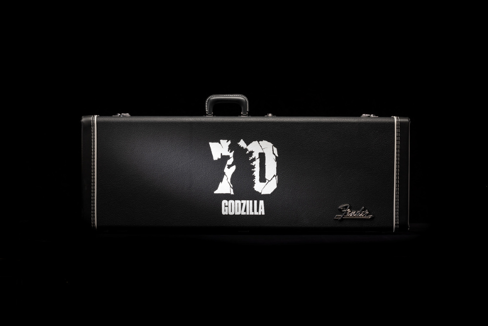 Fender フェンダー Made in Japan Godzilla Stratocaster RW Gouzilla Blue エレキギター ゴジラ ストラトキャスター