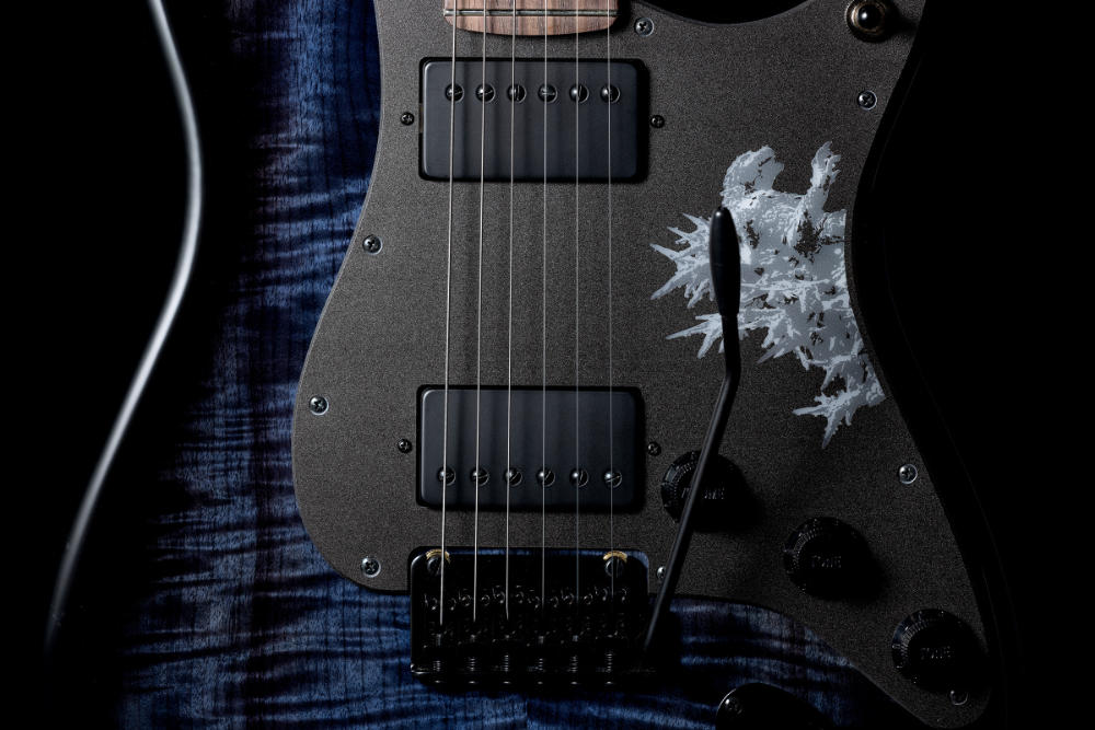 Fender フェンダー Made in Japan Godzilla Stratocaster RW Gouzilla Blue エレキギター ゴジラ ストラトキャスター