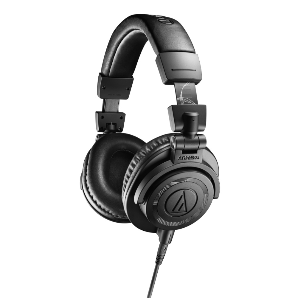 AUDIO-TECHNICA オーディオテクニカ ATH-M50x ENSO プロフェッショナルモニターヘッドホン 密閉ダイナミック型 オーテク