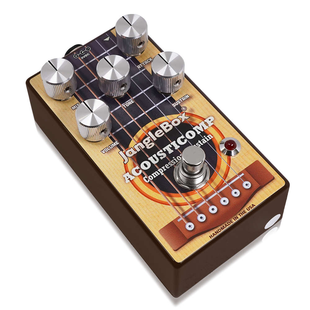JangleBox ジャングルボックス Acousticomp コンプレッサー アコースティックギター用エフェクター