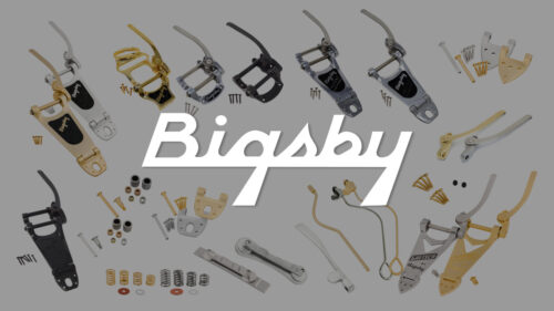Bigsby（ビグスビー）から ビブラートシステム＆パーツ全39品が発売！