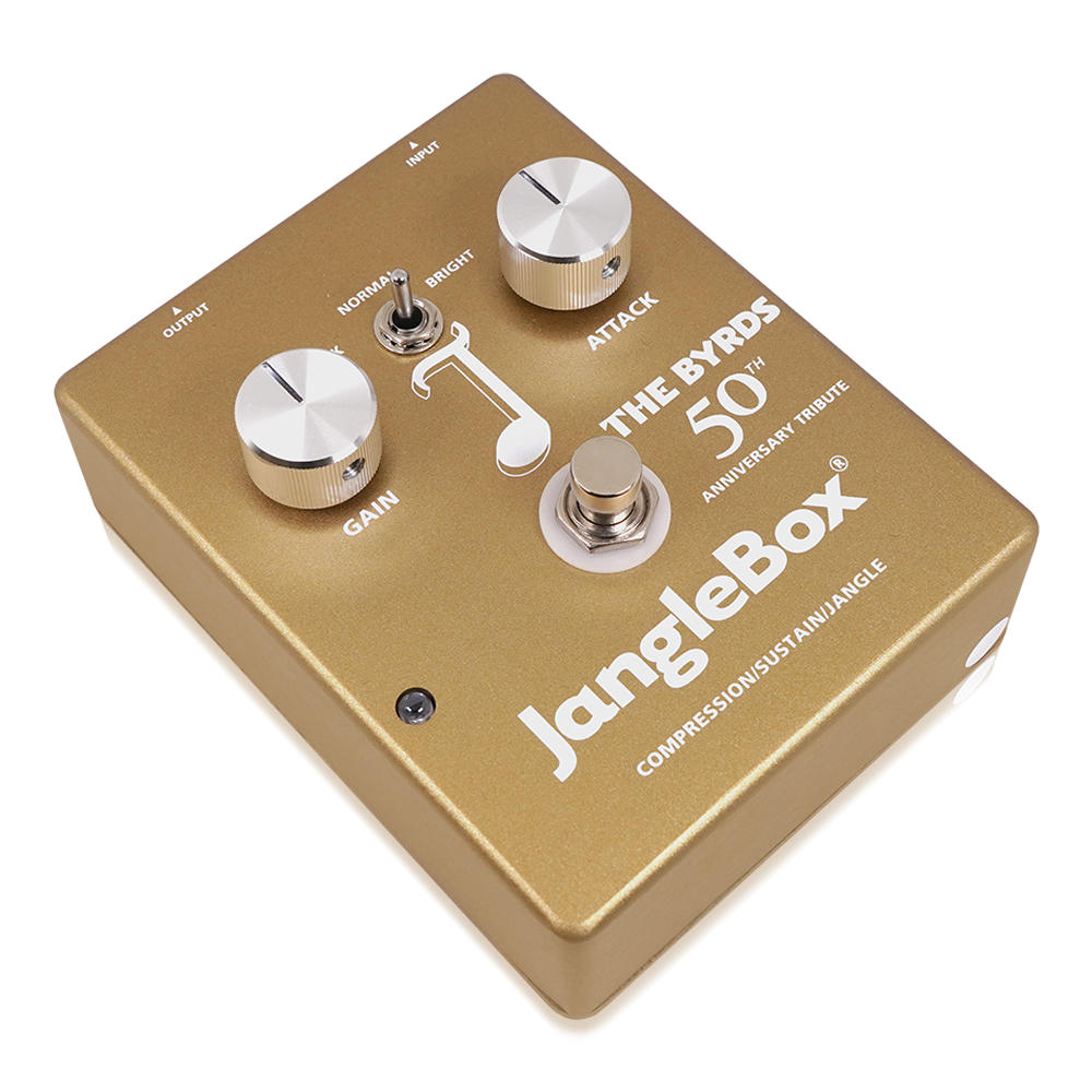 JangleBox ジャングルボックス Byrds 50th LE Compressor コンプレッサー ギターエフェクター