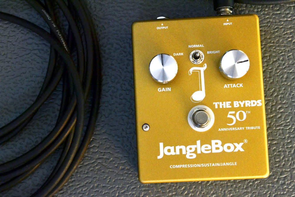JangleBox ジャングルボックス Byrds 50th LE Compressor コンプレッサー ギターエフェクター