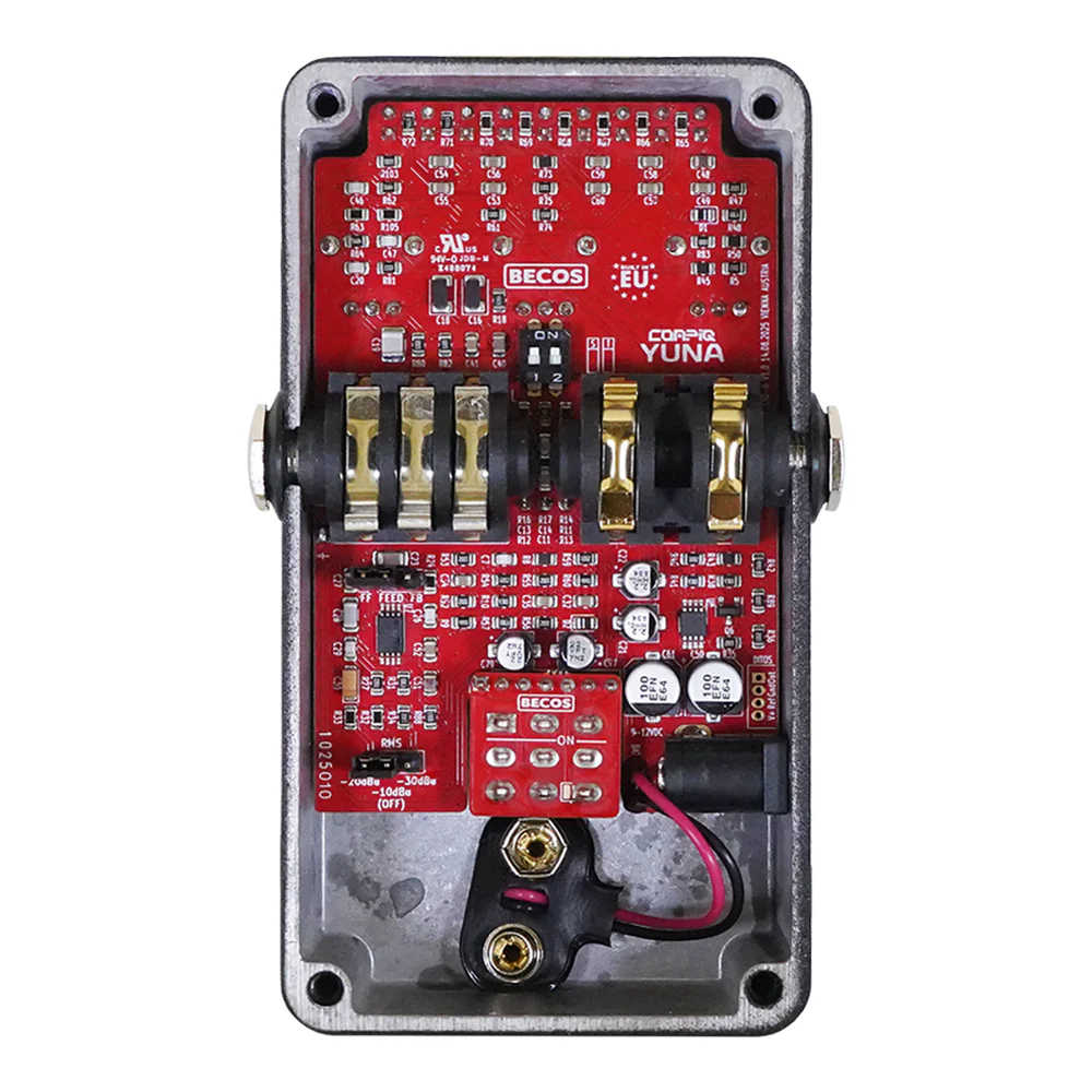 BECOS ベコス CompIQ YUNA Pro Compressor コンプレッサー ギターエフェクター ベースエフェクター