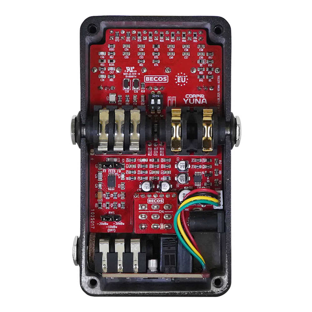 BECOS ベコス CompIQ YUNA Pro Compressor with DITOS コンプレッサー ギターエフェクター ベースエフェクター